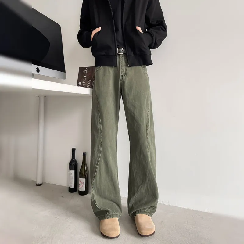 WARNING LIGHT Jeans Unisex-8