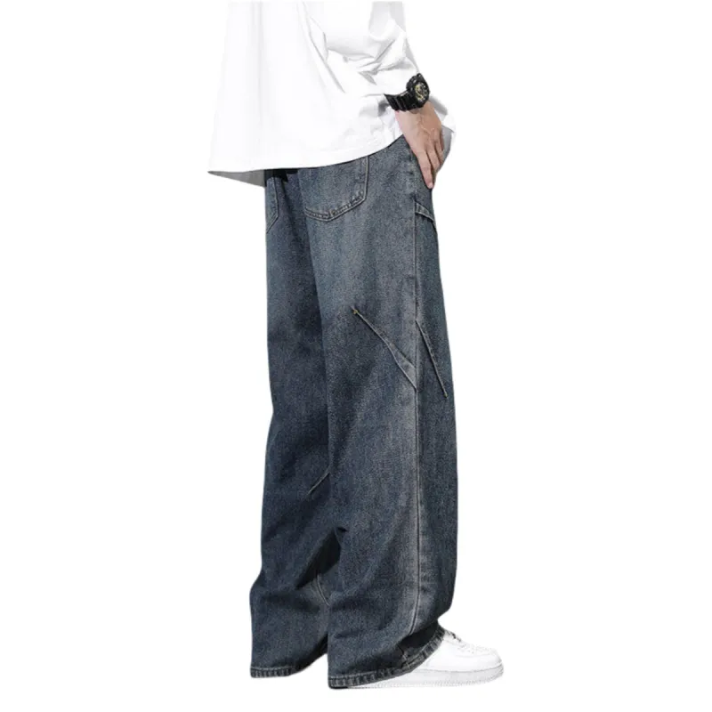 WARNING LIGHT Jeans Unisex-2