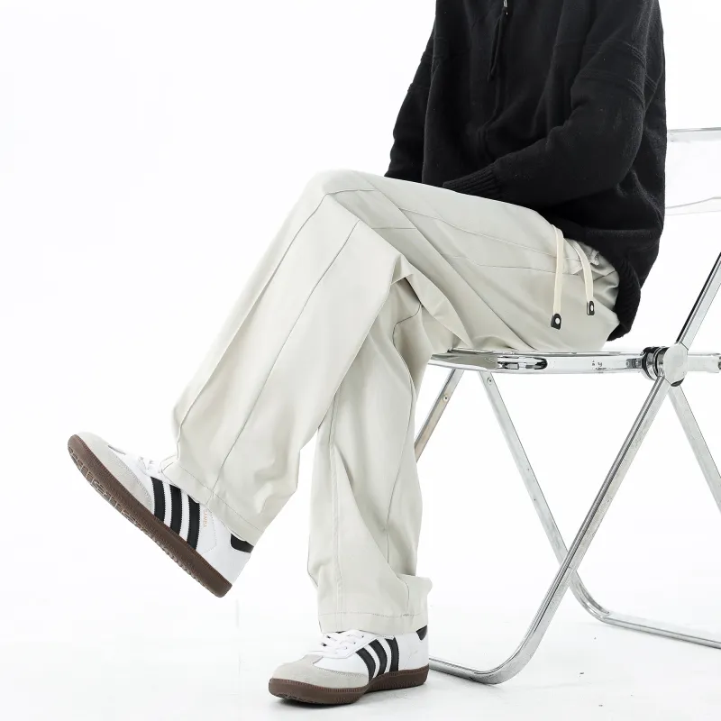 WARNING LIGHT Casual Pants Unisex-9