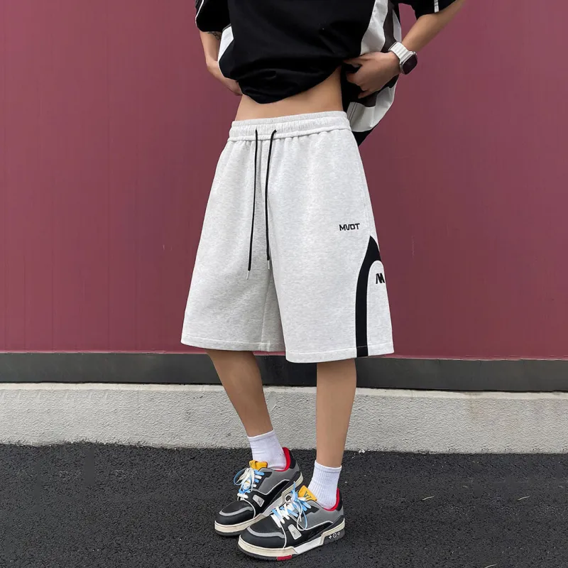 WARNING LIGHT Casual Shorts Unisex-3