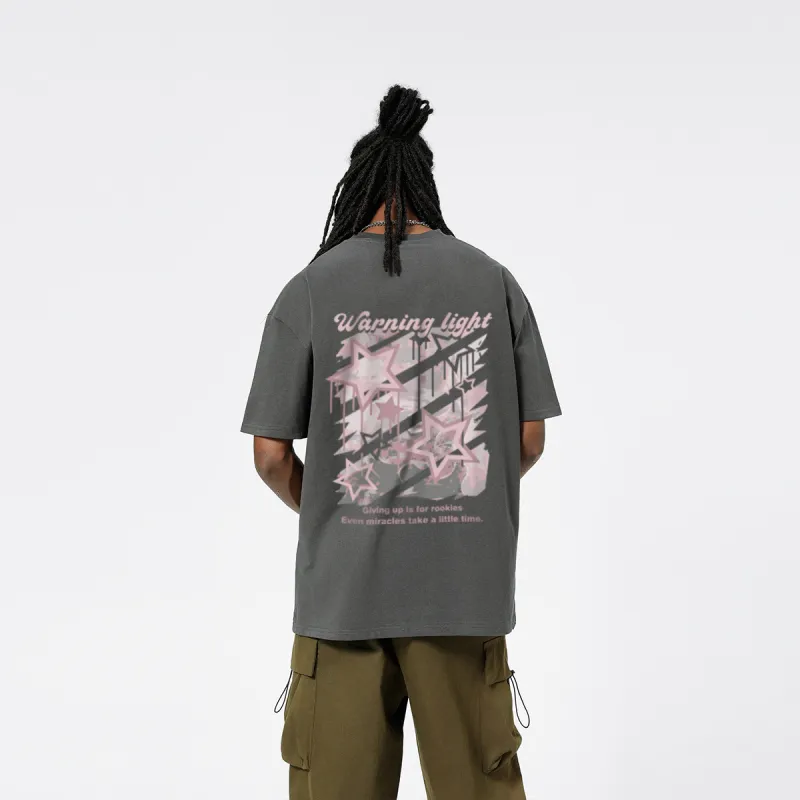 WARNING LIGHT T Shirts Unisex-15