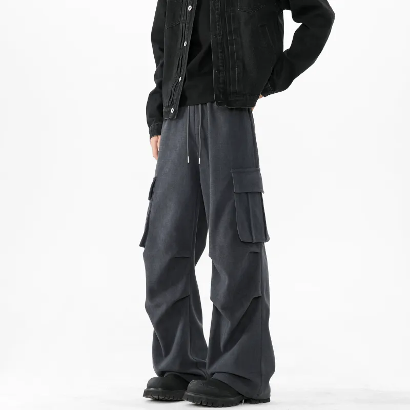 WARNING LIGHT Casual Pants Unisex-12