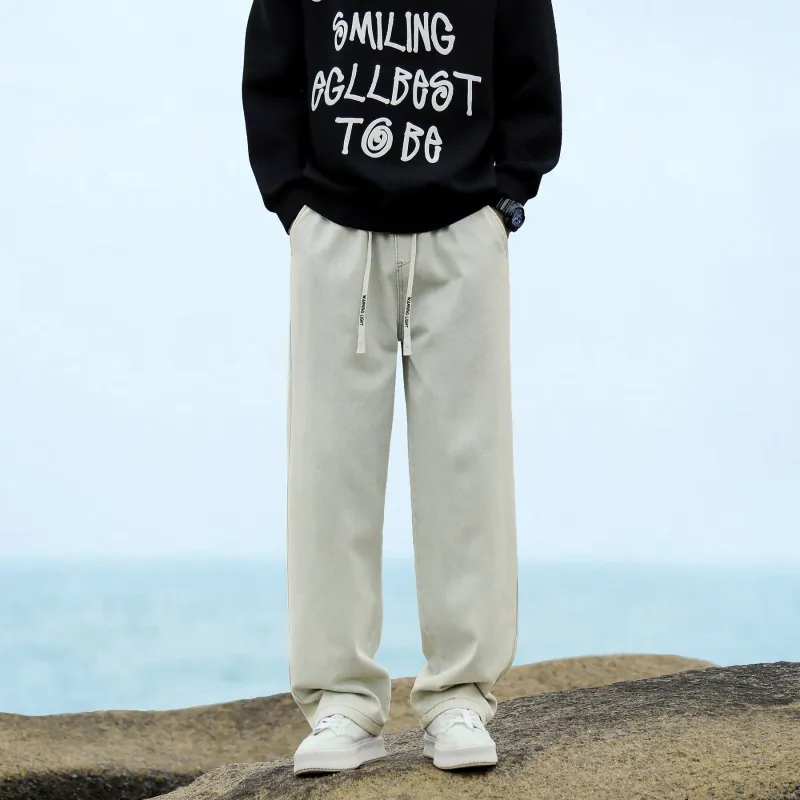 WARNING LIGHT Jeans Unisex-10
