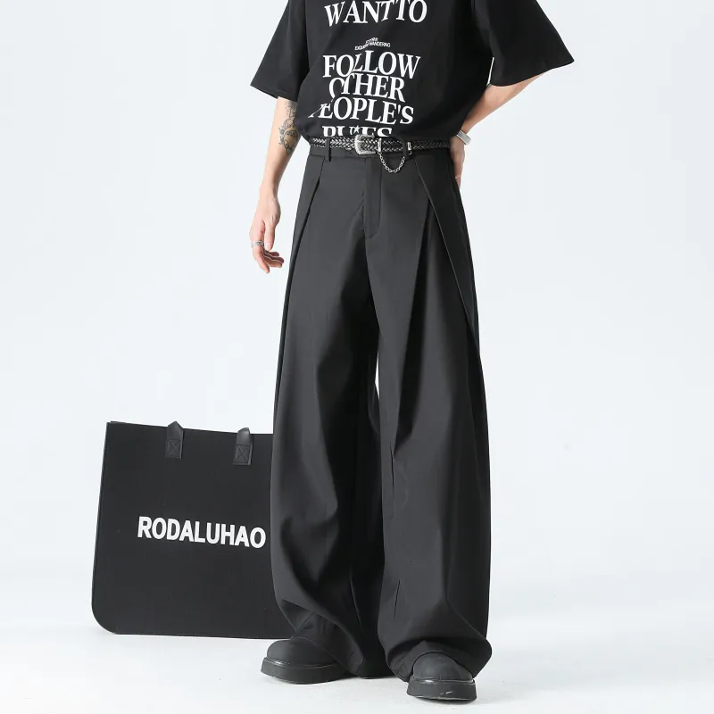 WARNING LIGHT Suit Trouser Unisex-1