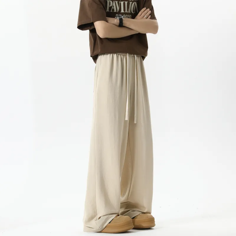 WARNING LIGHT Casual Pants Unisex-11