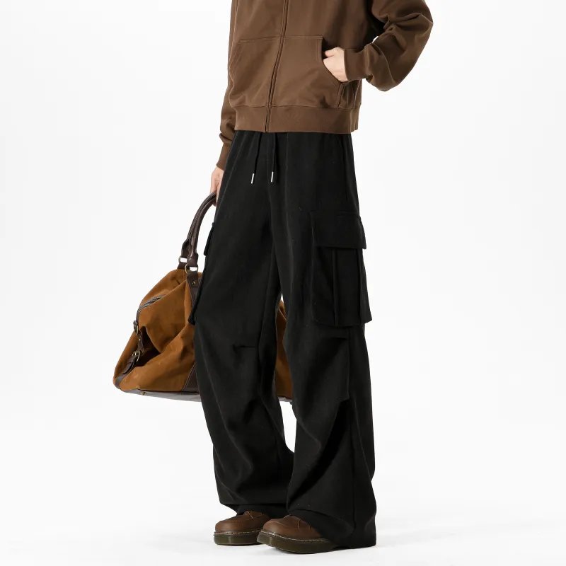WARNING LIGHT Casual Pants Unisex-5
