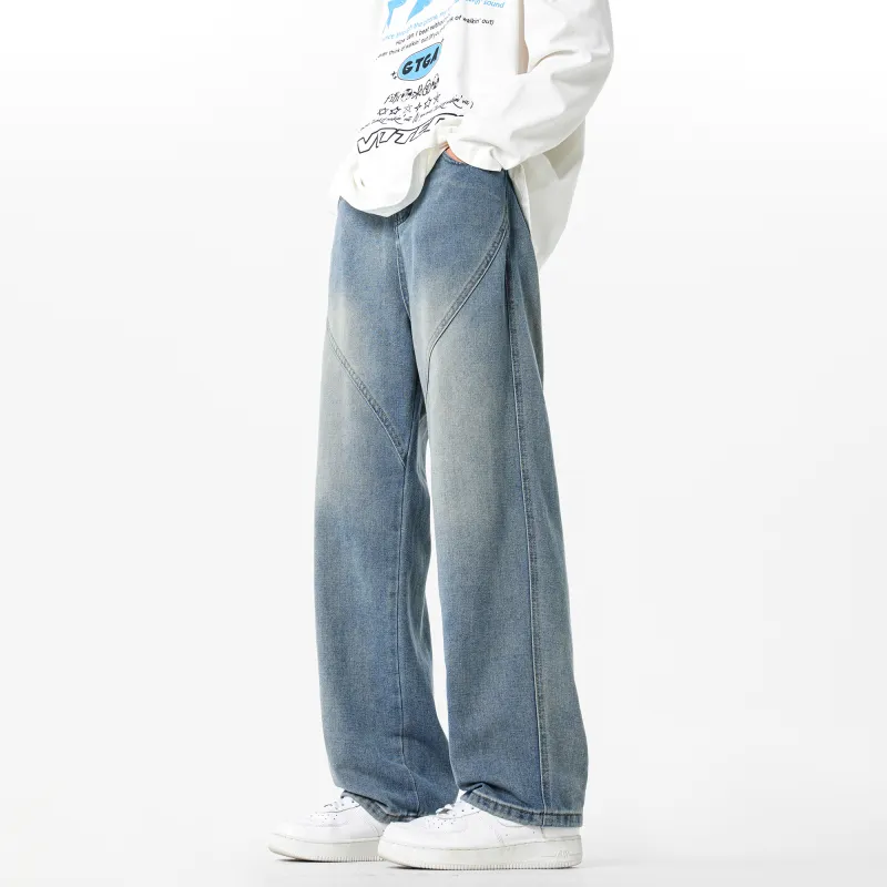 WARNING LIGHT Jeans Unisex-6