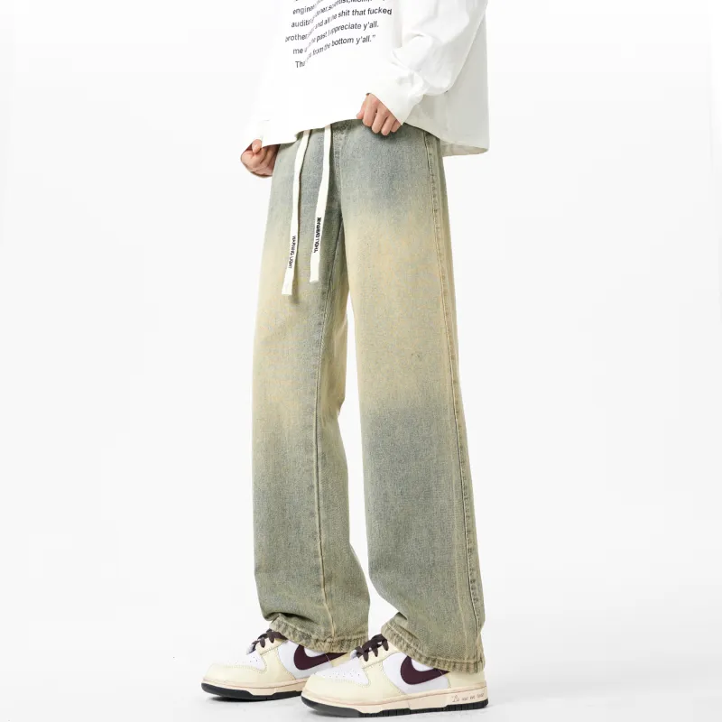 WARNING LIGHT Jeans Unisex-13