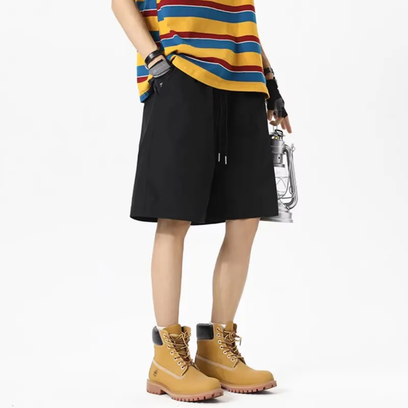 WARNING LIGHT Casual Shorts Unisex-8
