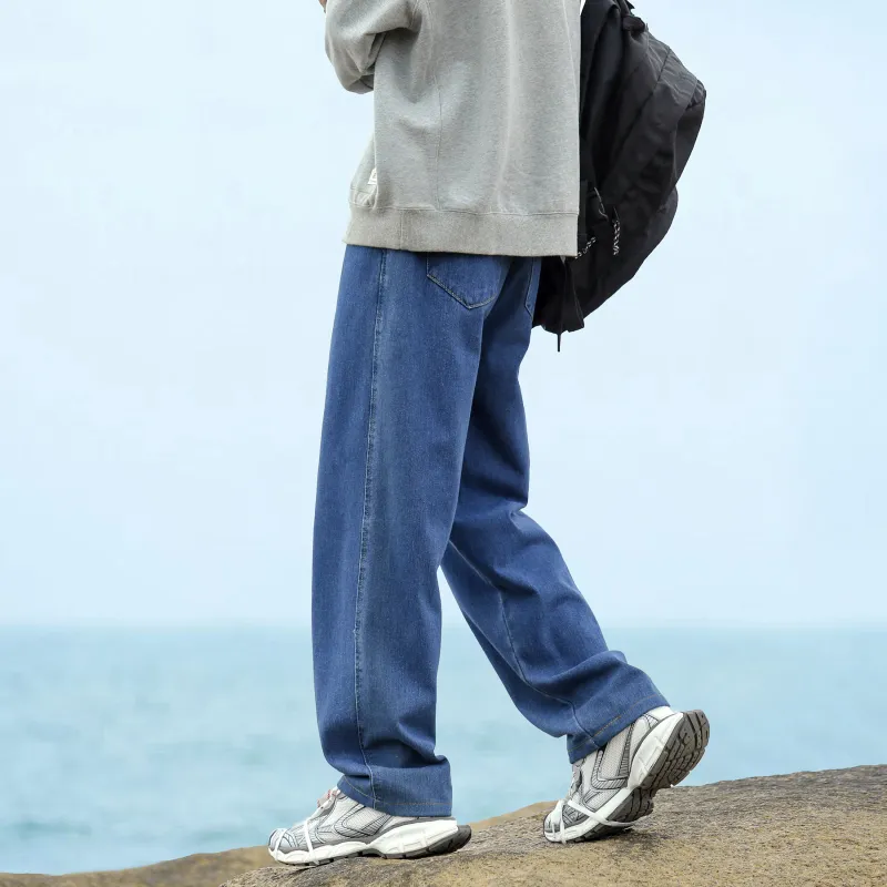 WARNING LIGHT Jeans Unisex-25