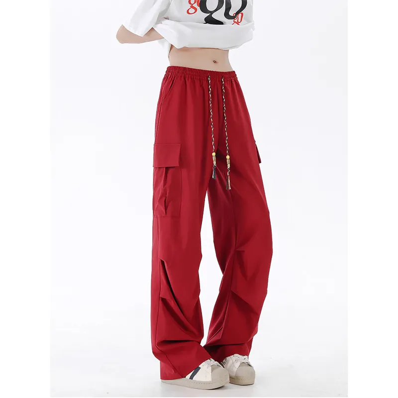 WARNING LIGHT Casual Pants Unisex-9
