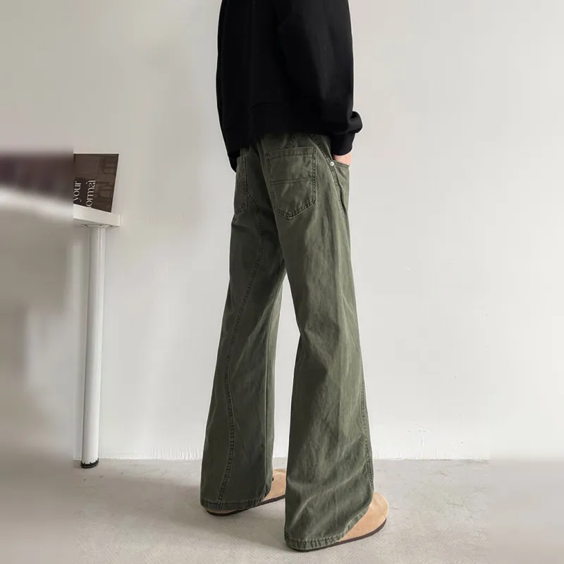 WARNING LIGHT Jeans Unisex-9