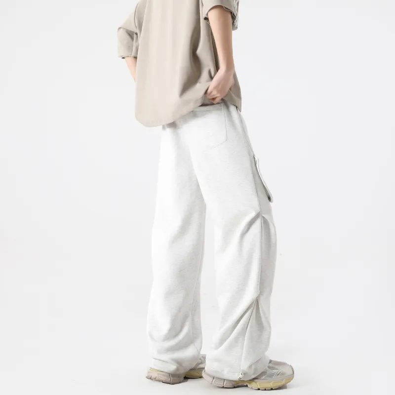 WARNING LIGHT Casual Pants Unisex-3