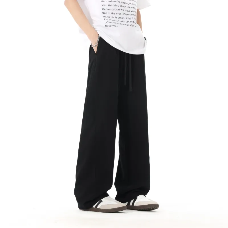 WARNING LIGHT Casual Pants Unisex-2