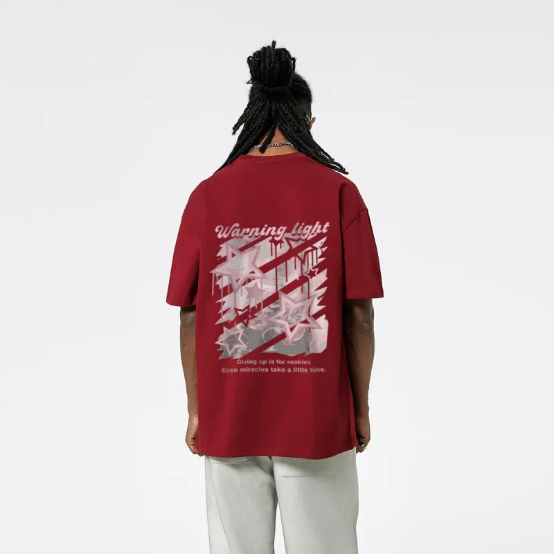 WARNING LIGHT T Shirts Unisex-26