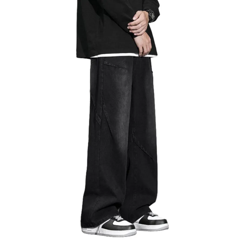 WARNING LIGHT Jeans Unisex-10