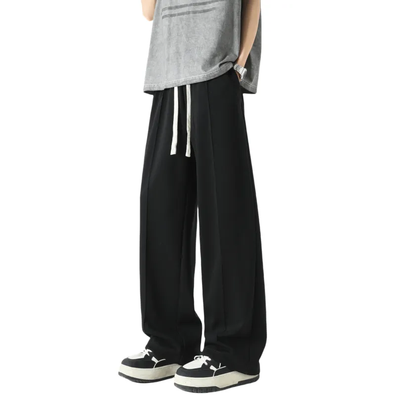 WARNING LIGHT Casual Pants Unisex-17