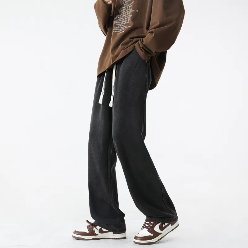 WARNING LIGHT Casual Pants Unisex-3
