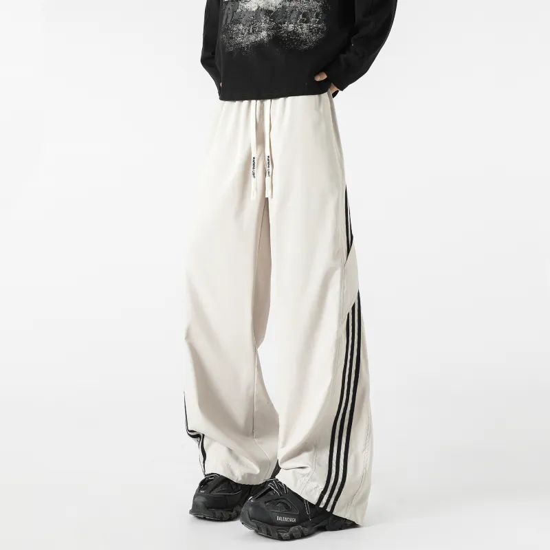 WARNING LIGHT Casual Pants Unisex-12
