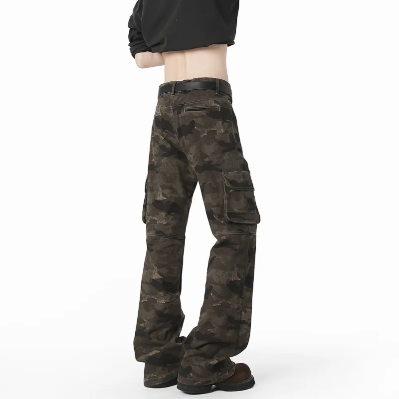 WARNING LIGHT Jeans Unisex-5
