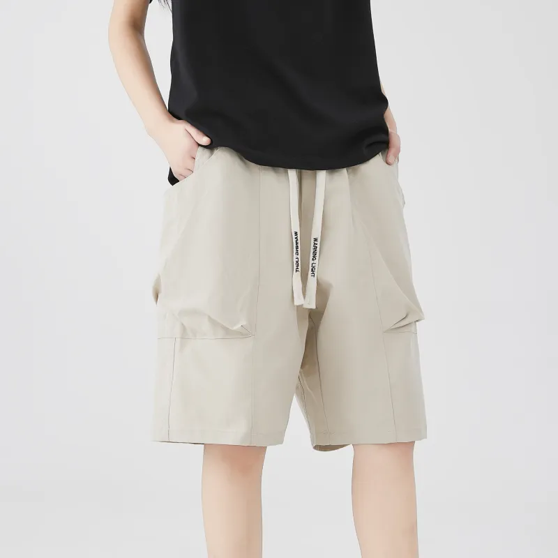 WARNING LIGHT Cargo Shorts Unisex-9