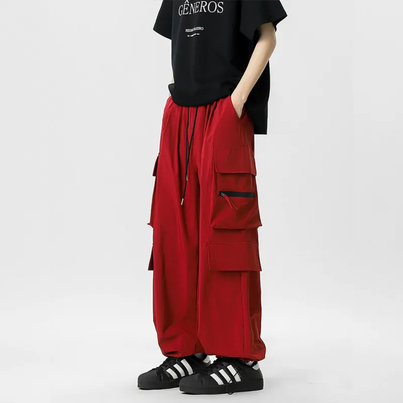 WARNING LIGHT Casual Pants Men's-10