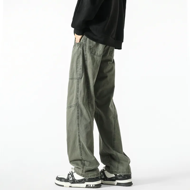 WARNING LIGHT Jeans Unisex-10