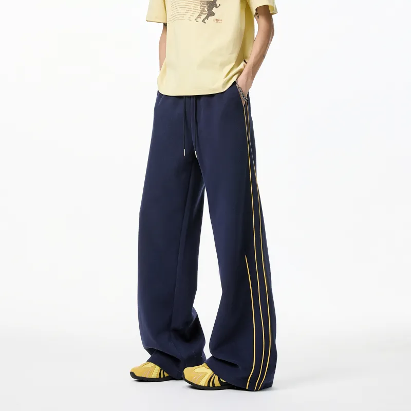 WARNING LIGHT Knitted Sports Pants Unisex-18