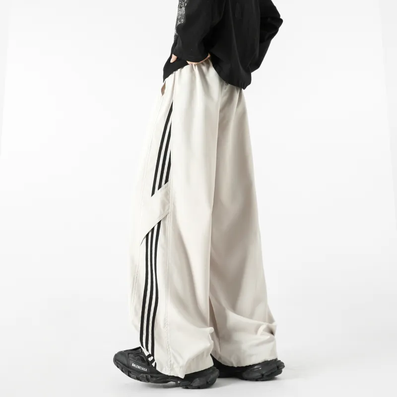 WARNING LIGHT Casual Pants Unisex-14