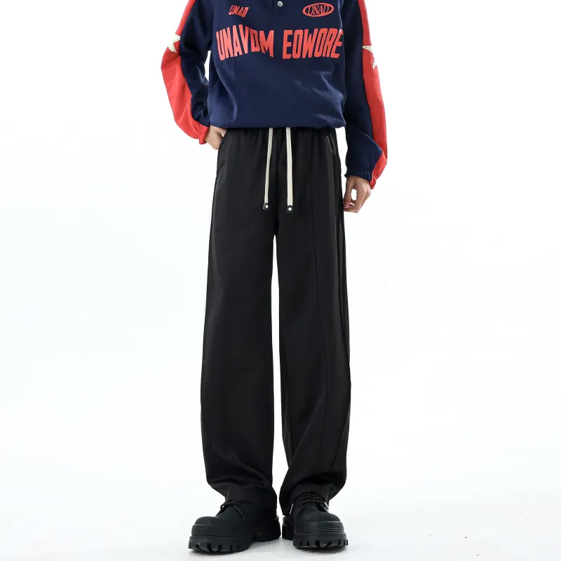 WARNING LIGHT Casual Pants Unisex-1