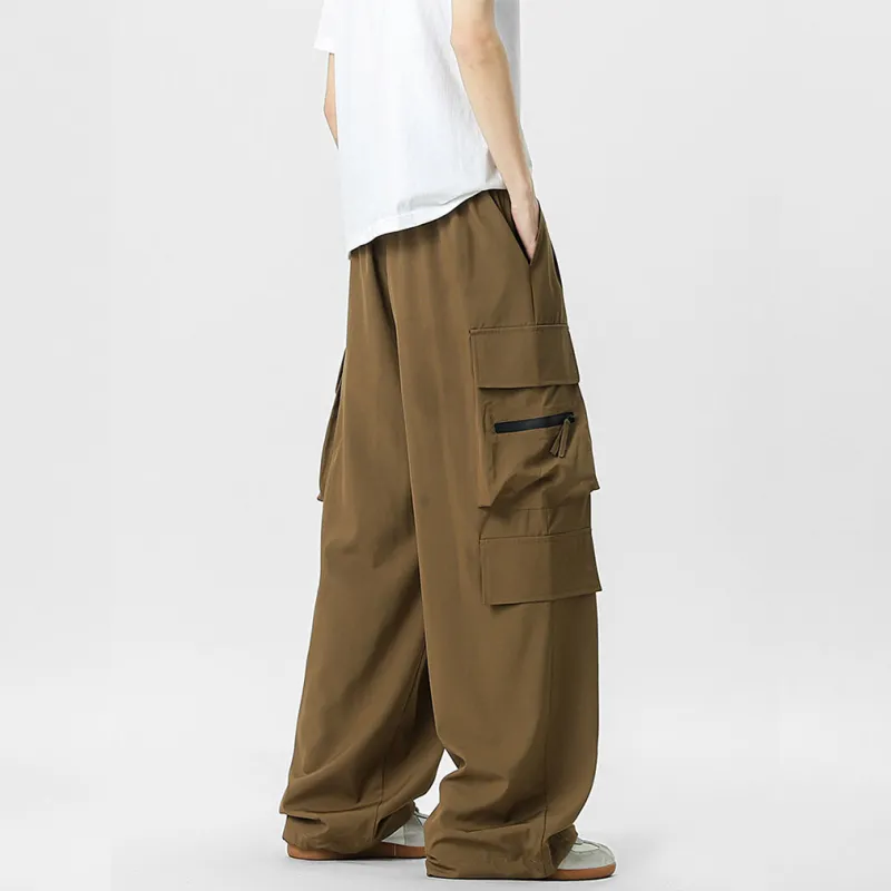 WARNING LIGHT Casual Pants Men's-15