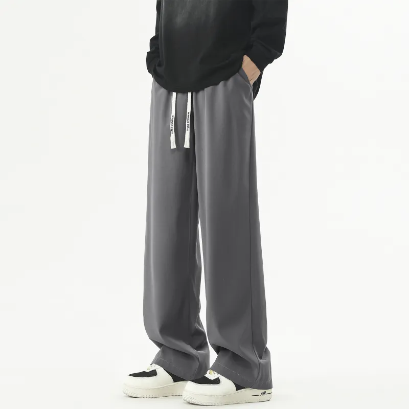 WARNING LIGHT Casual Pants Unisex-7
