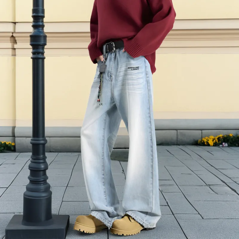 WARNING LIGHT Jeans Unisex-1