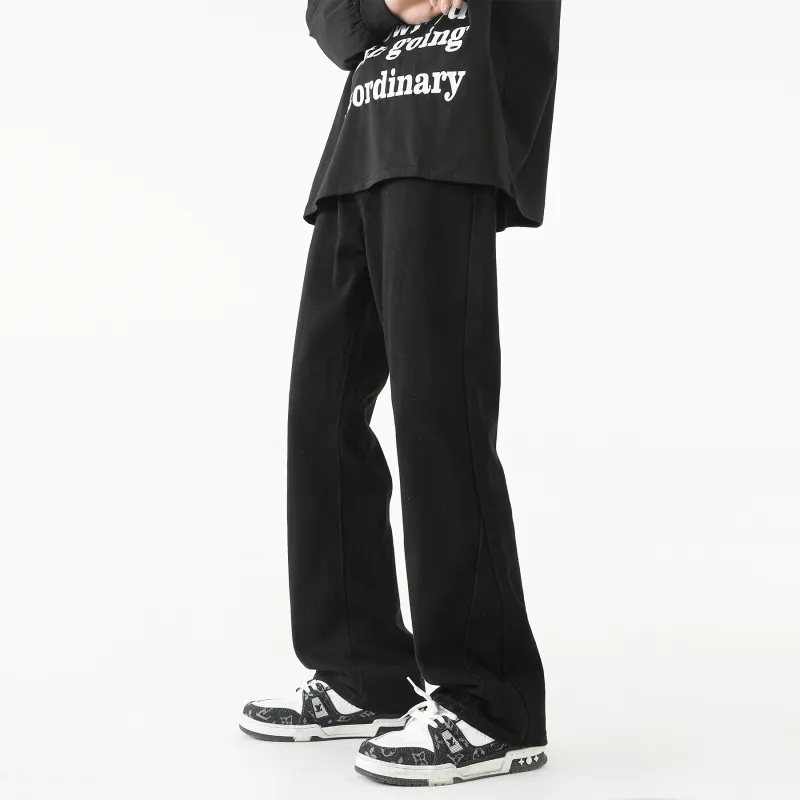 WARNING LIGHT Jeans Unisex-12
