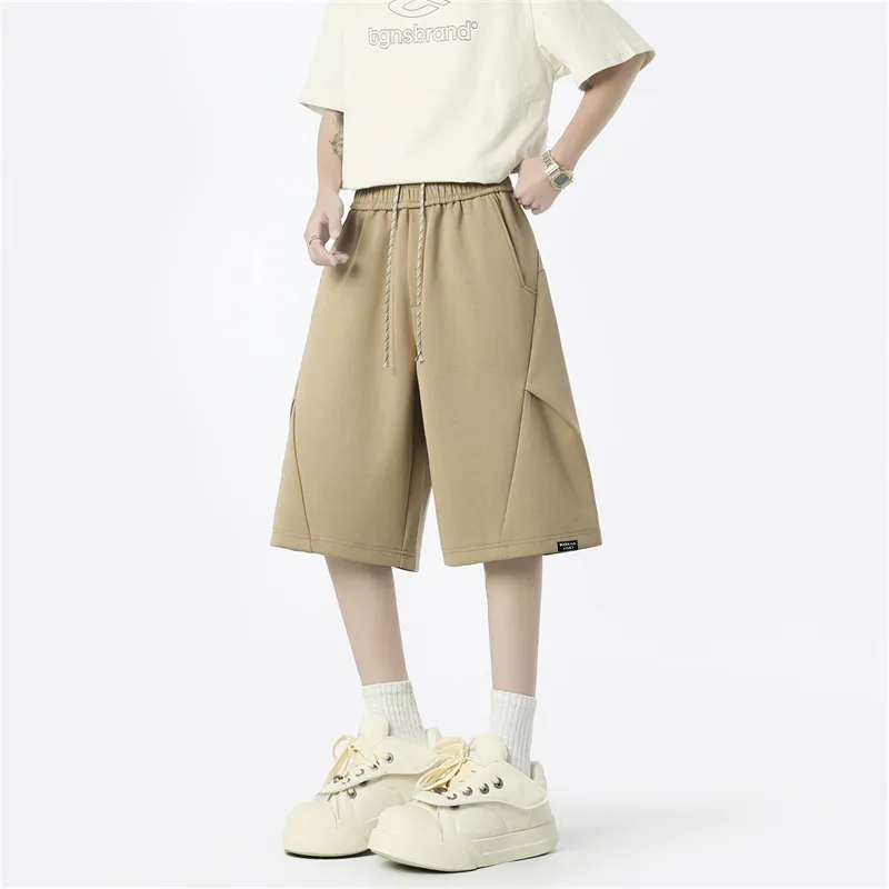 WARNING LIGHT Casual Shorts Unisex-9