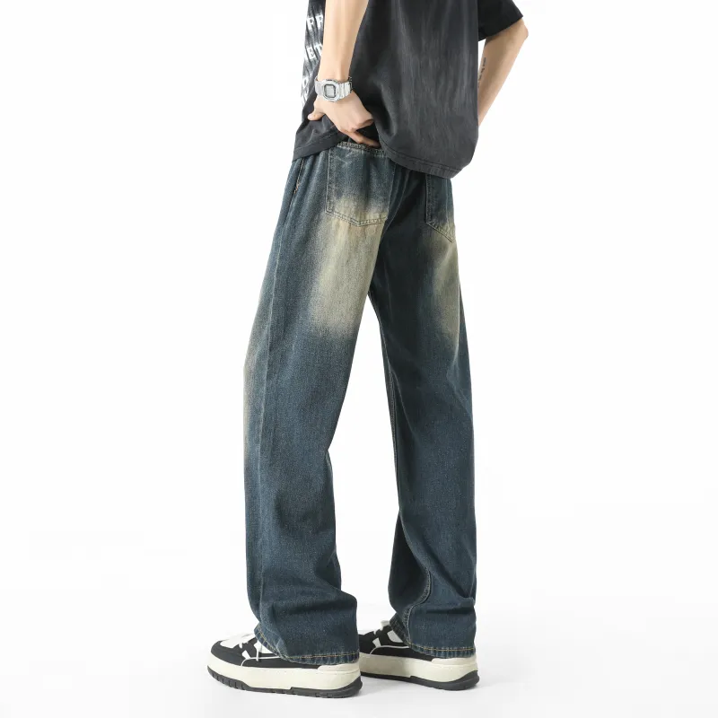 WARNING LIGHT Jeans Unisex-3