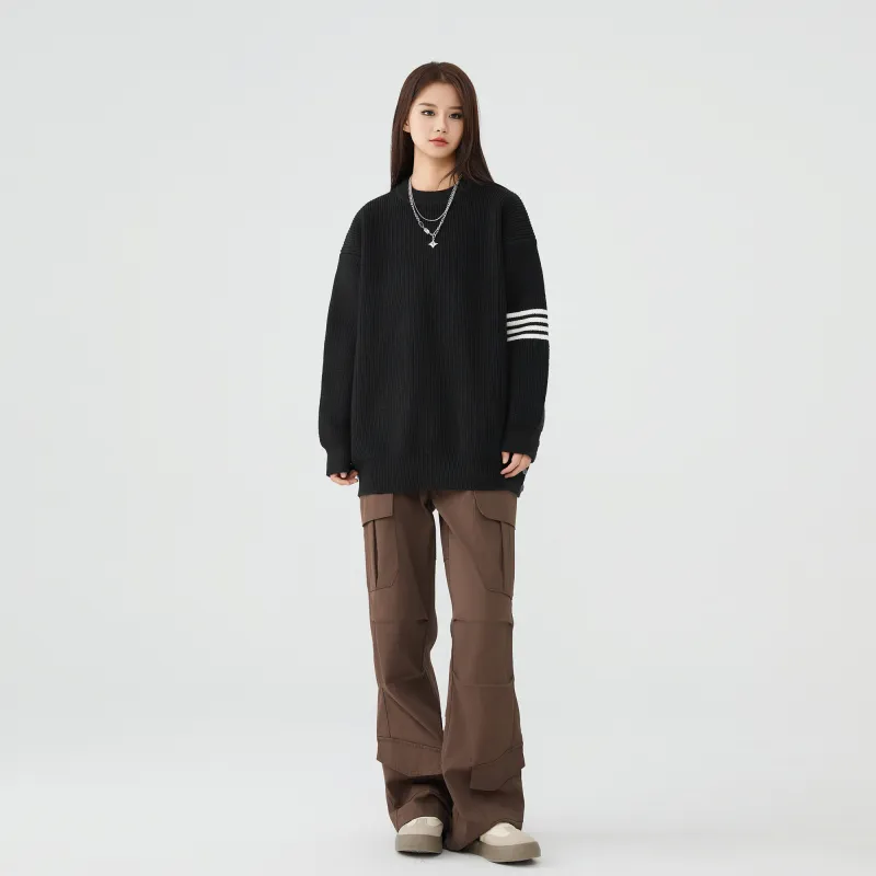 WARNING LIGHT Sweaters Unisex-2