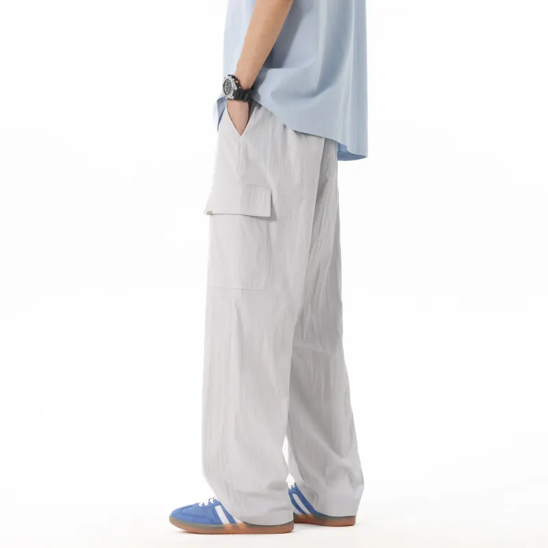 WARNING LIGHT Cargo Pants Unisex-3