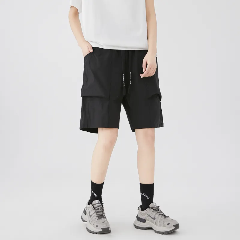 WARNING LIGHT Cargo Shorts Unisex-5