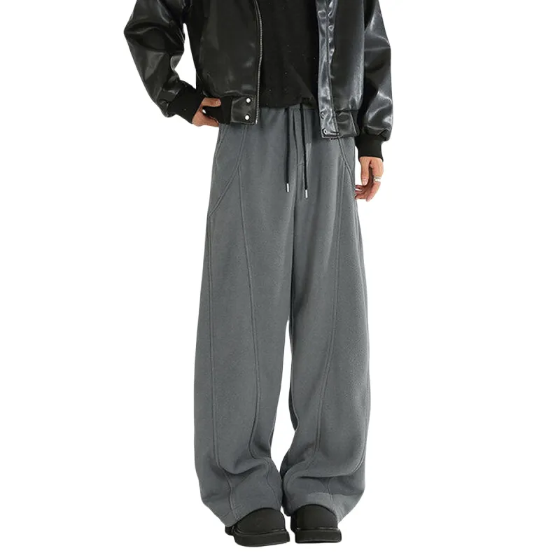 WARNING LIGHT Casual Pants Unisex-8
