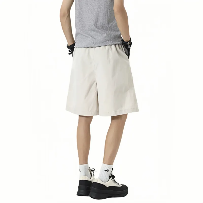 WARNING LIGHT Casual Shorts Unisex-1