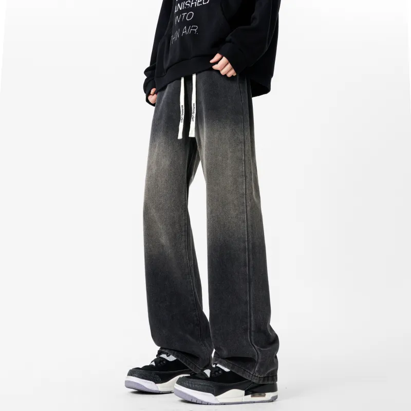 WARNING LIGHT Jeans Unisex-2