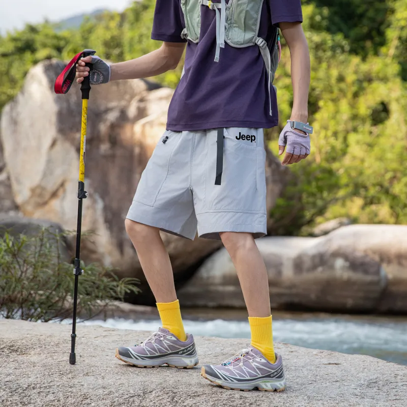 Jeep Cargo Shorts Unisex P75DMWP223-12