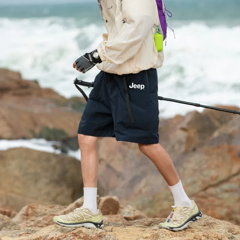 Jeep Cargo Shorts Unisex P75DMWP223-4