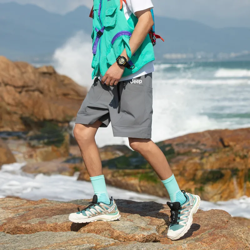 Jeep Cargo Shorts Unisex P75DMWP223-17