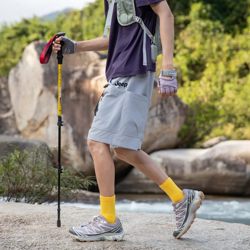 Jeep Cargo Shorts Unisex P75DMWP223-13
