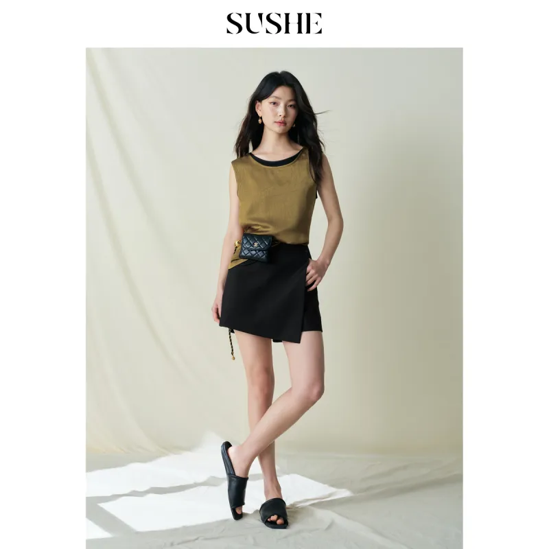 SHUXI Tank Tops Women's-8