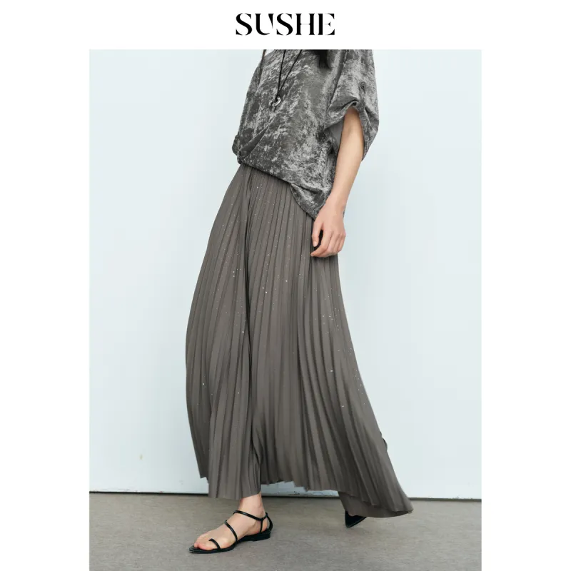 SHUXI Casual Short Skirts Women's-2