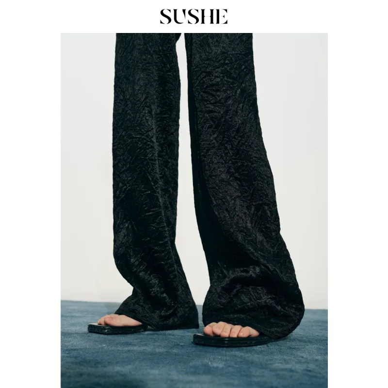 SHUXI Casual Pants Women's-5