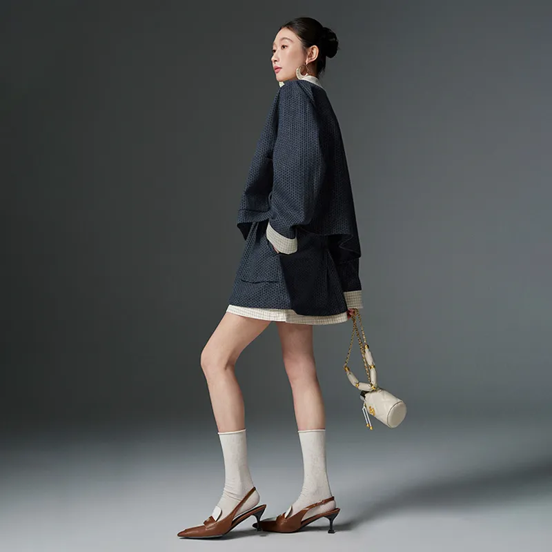 SHUXI Casual Short Skirts Women's-2